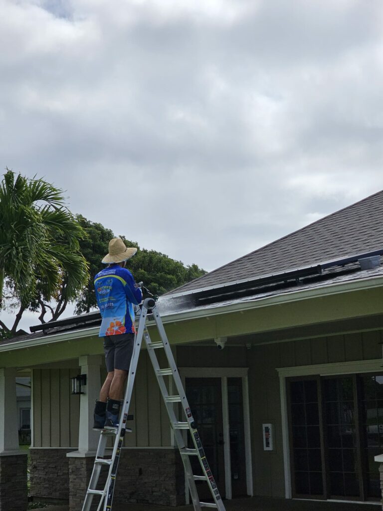 Preventive roof maintenance