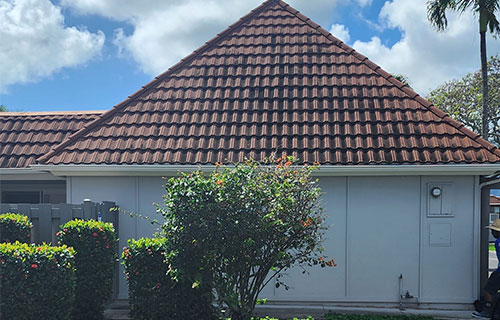 Roof Cleaning Company Kaneohe HI 5