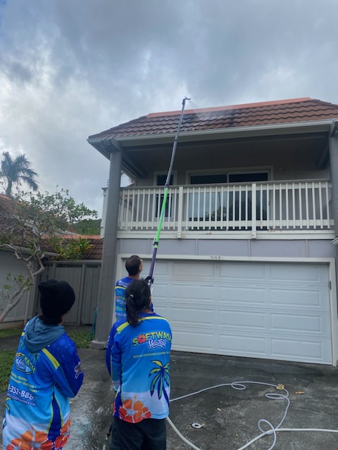 Roof Cleaning Company Kaneohe HI 7